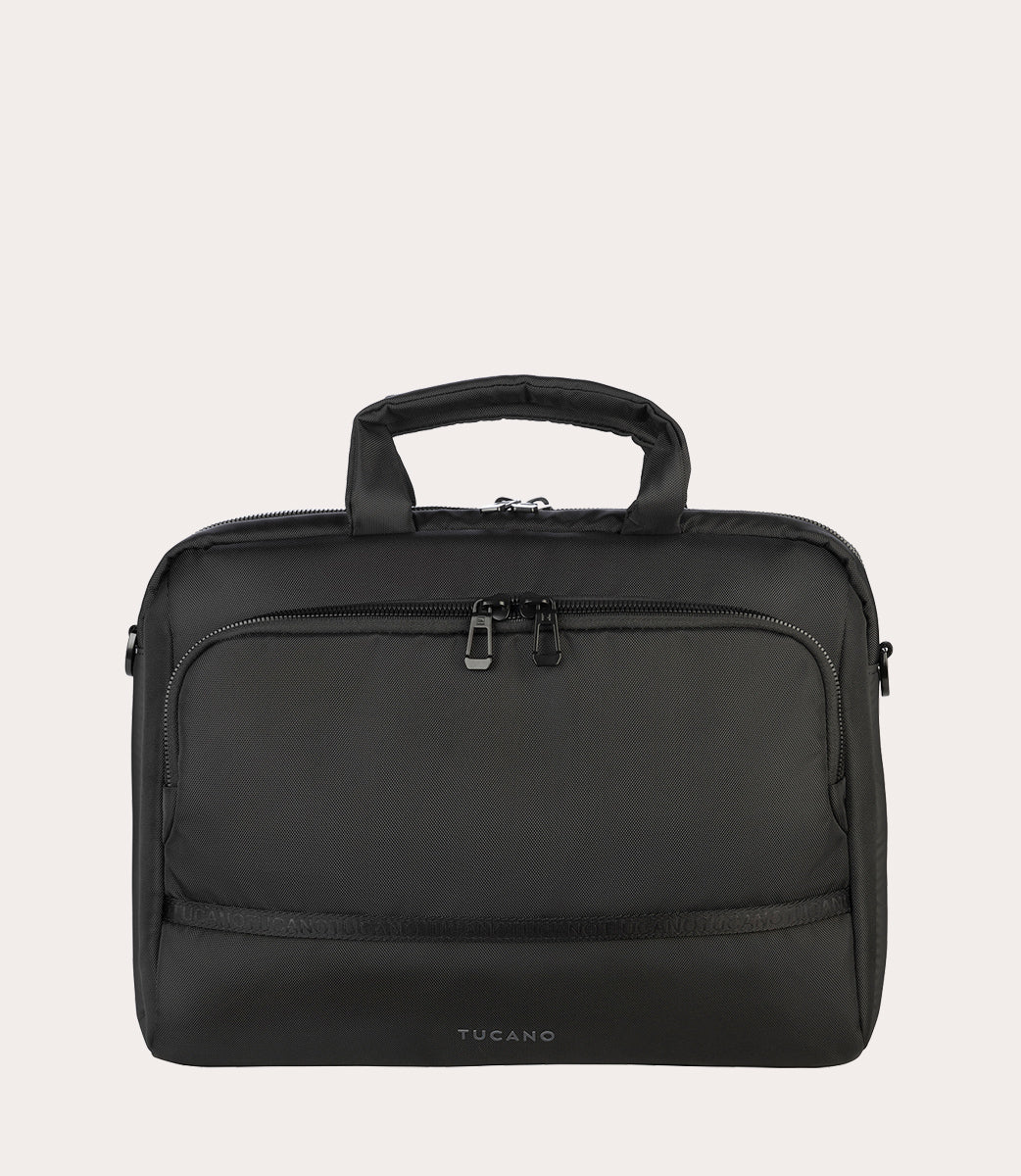 Tucano Player Laptoptasche 15,6 Zoll Schwarz 2 Fächer