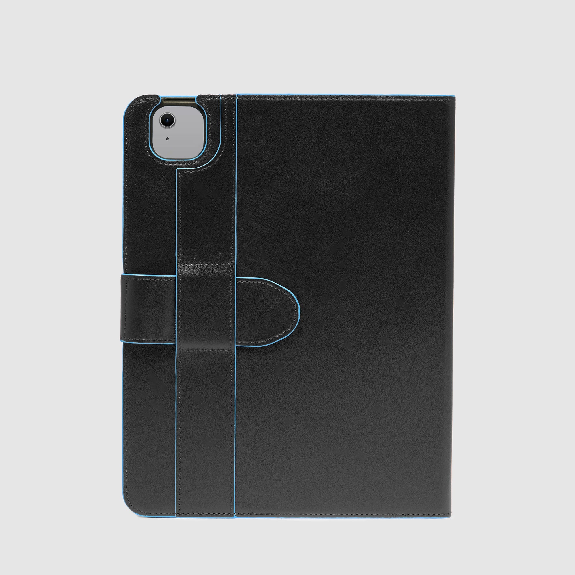 Piquadro Connequ iPad-Hülle Air 11 Zoll Schwarz Aufsteller