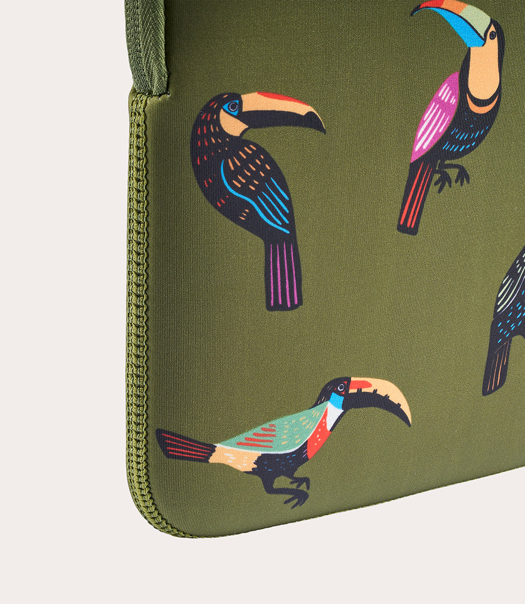 Tucano Tucani Second Skin Laptophülle 15.6 Zoll Neopren Tukan