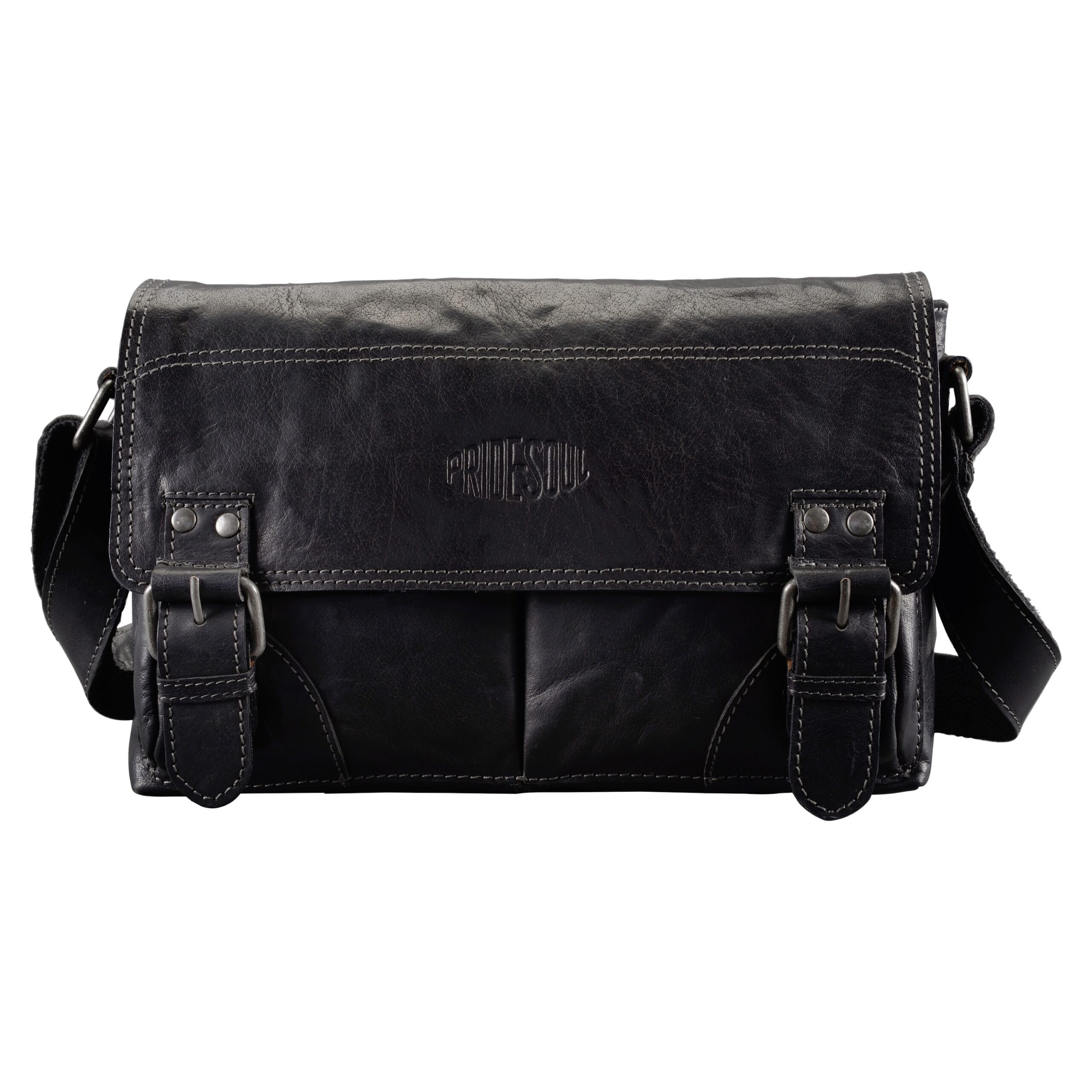 Lightpak Queen's Sensation Umhängetasche Lederlook schwarz