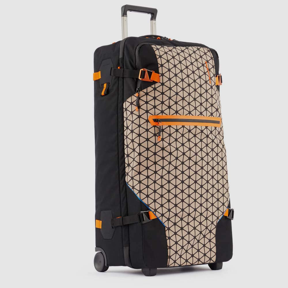 Piquadro PQLM Corno alle Scale 2 Trolley Cordura Polyester