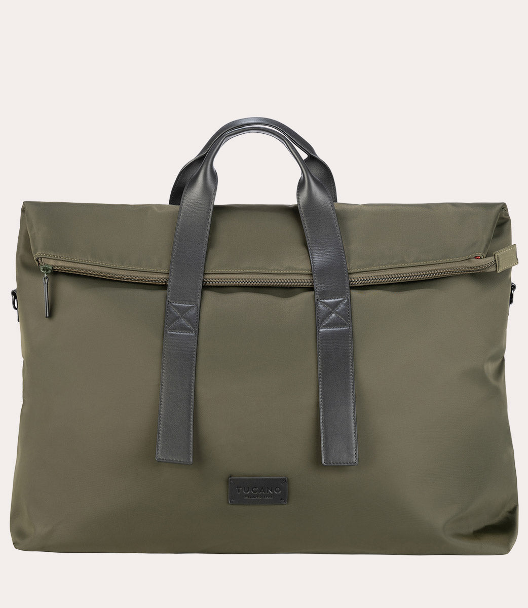 Tucano Fold Weekender Reisetasche 15,6 Zoll Schwarz