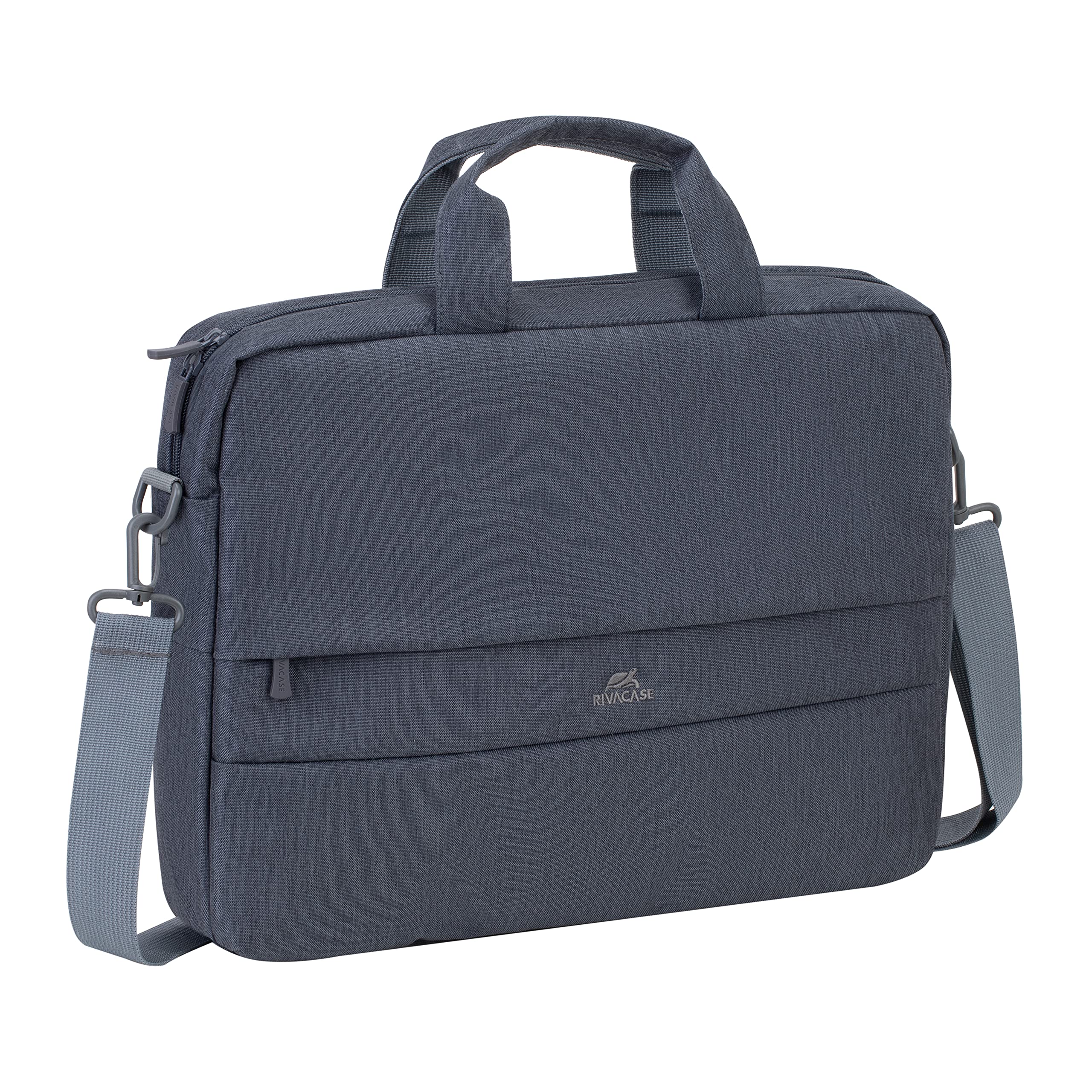 RIVACASE Davos 15,6 Zoll Laptoptasche dunkelgrau