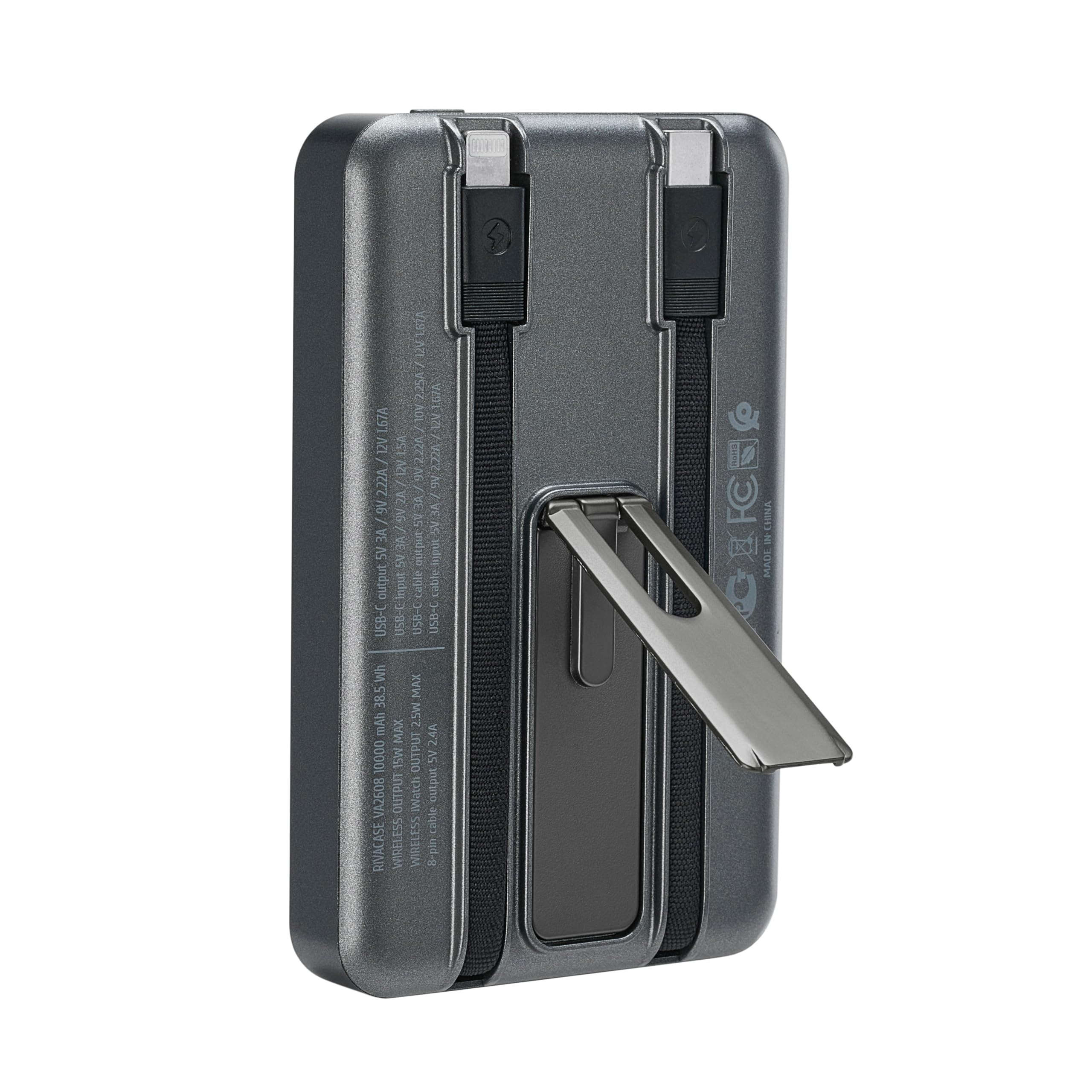 RIVACASE RIVAPOWER VA2608 Powerbank 10000 mAh MagSafe