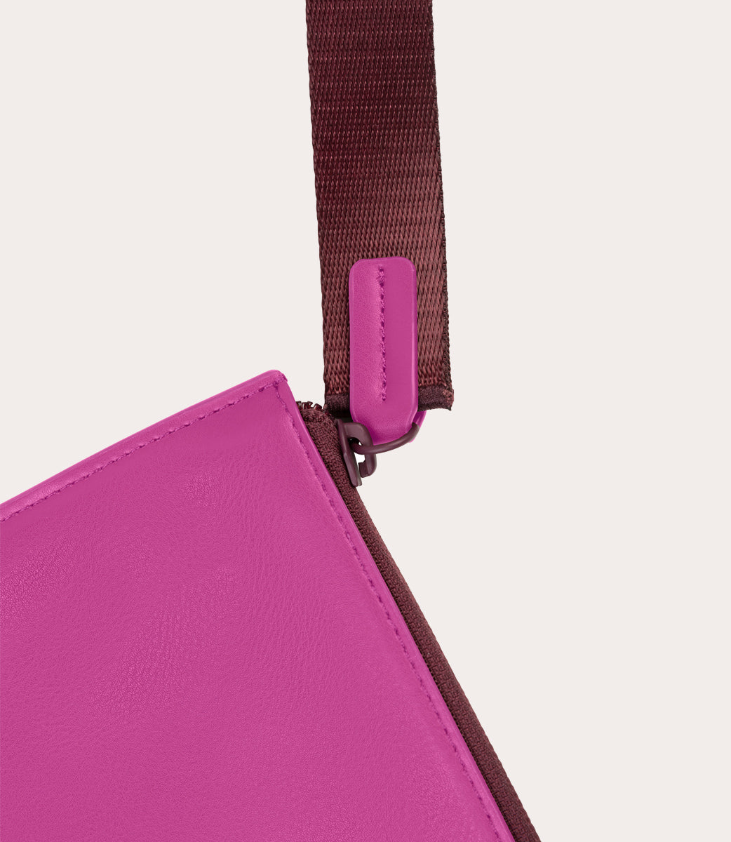 Tucano Palma Beauty Case Schwarz Kosmetiktasche recycelt