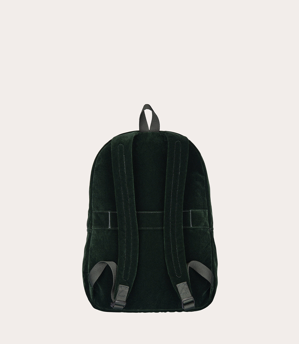Tucano Otello Rucksack Samt Schwarz Daypack