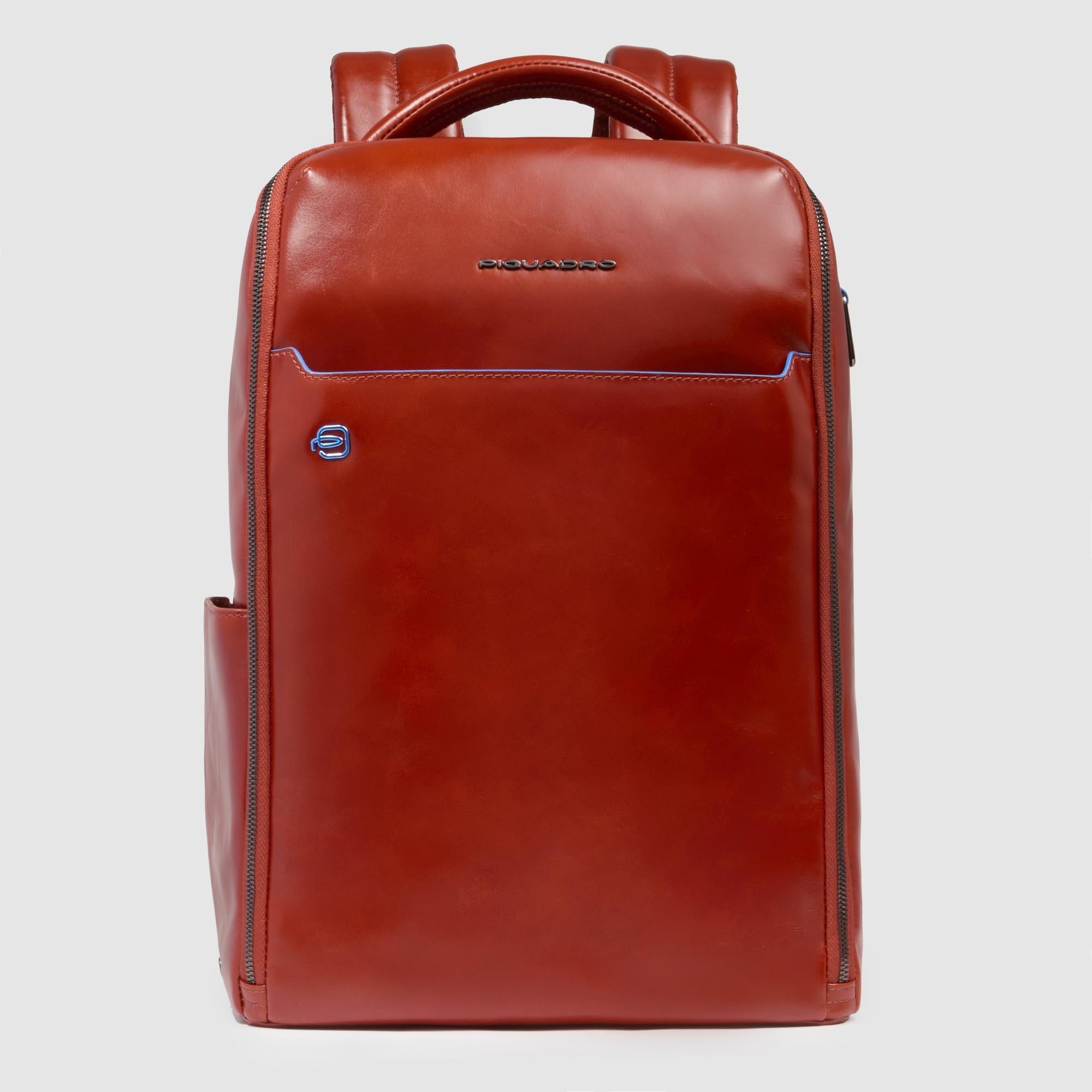 Piquadro Rover Laptop-Rucksack 14 Zoll Braun
