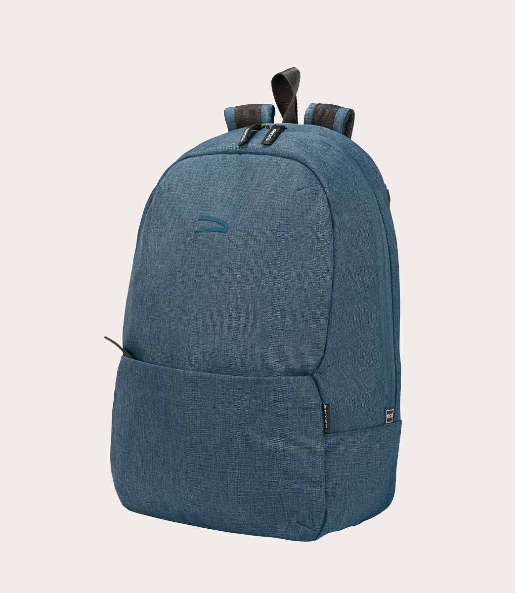 Tucano Ted 14" Rucksack Schwarz recyceltes PET