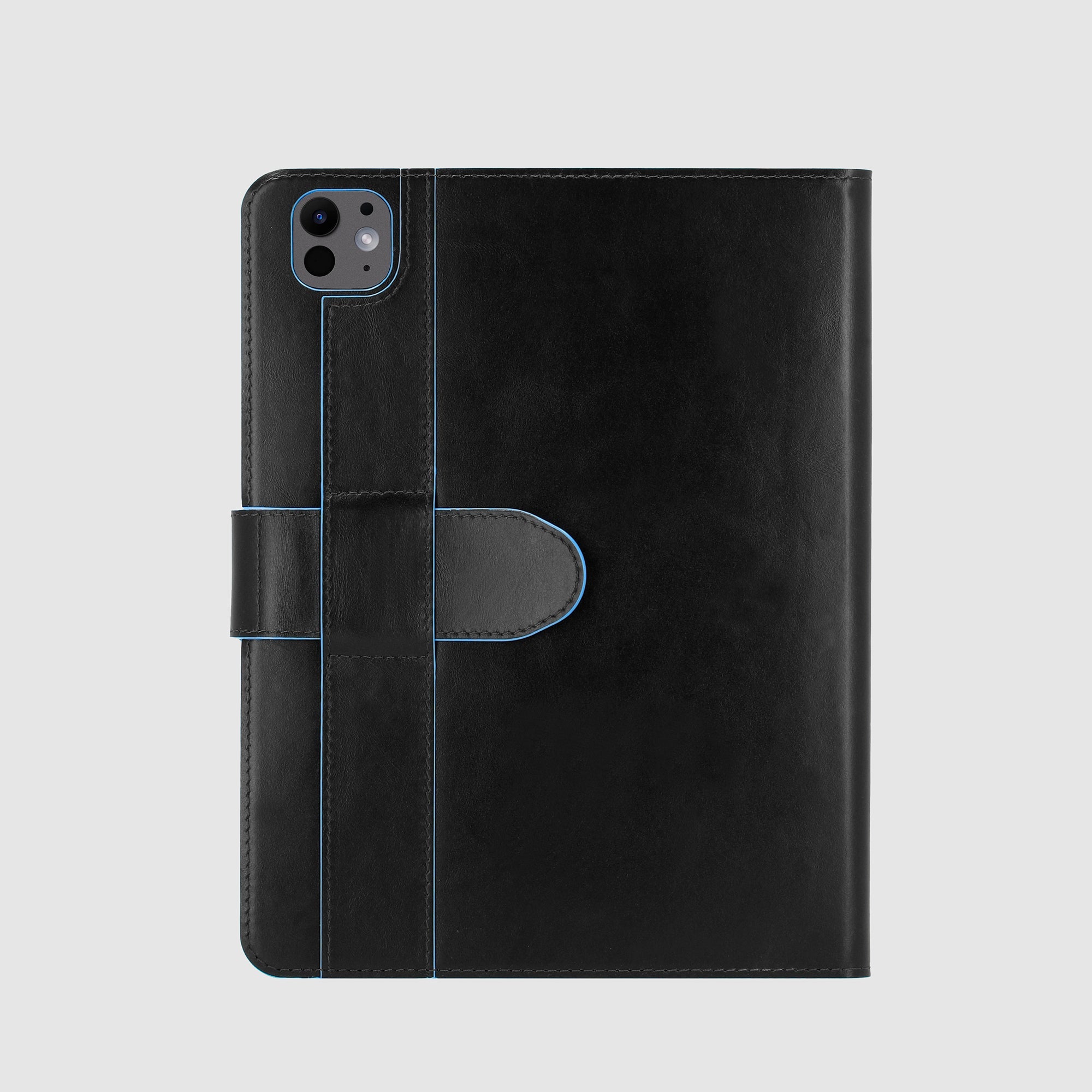 Piquadro Connequ Hülle iPad Pro 11 Leder schwarz