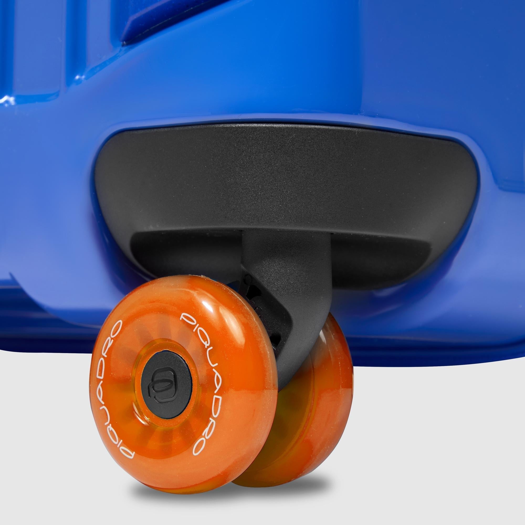 Piquadro POP Trolley Ersatzrolle Doppelrolle Blau