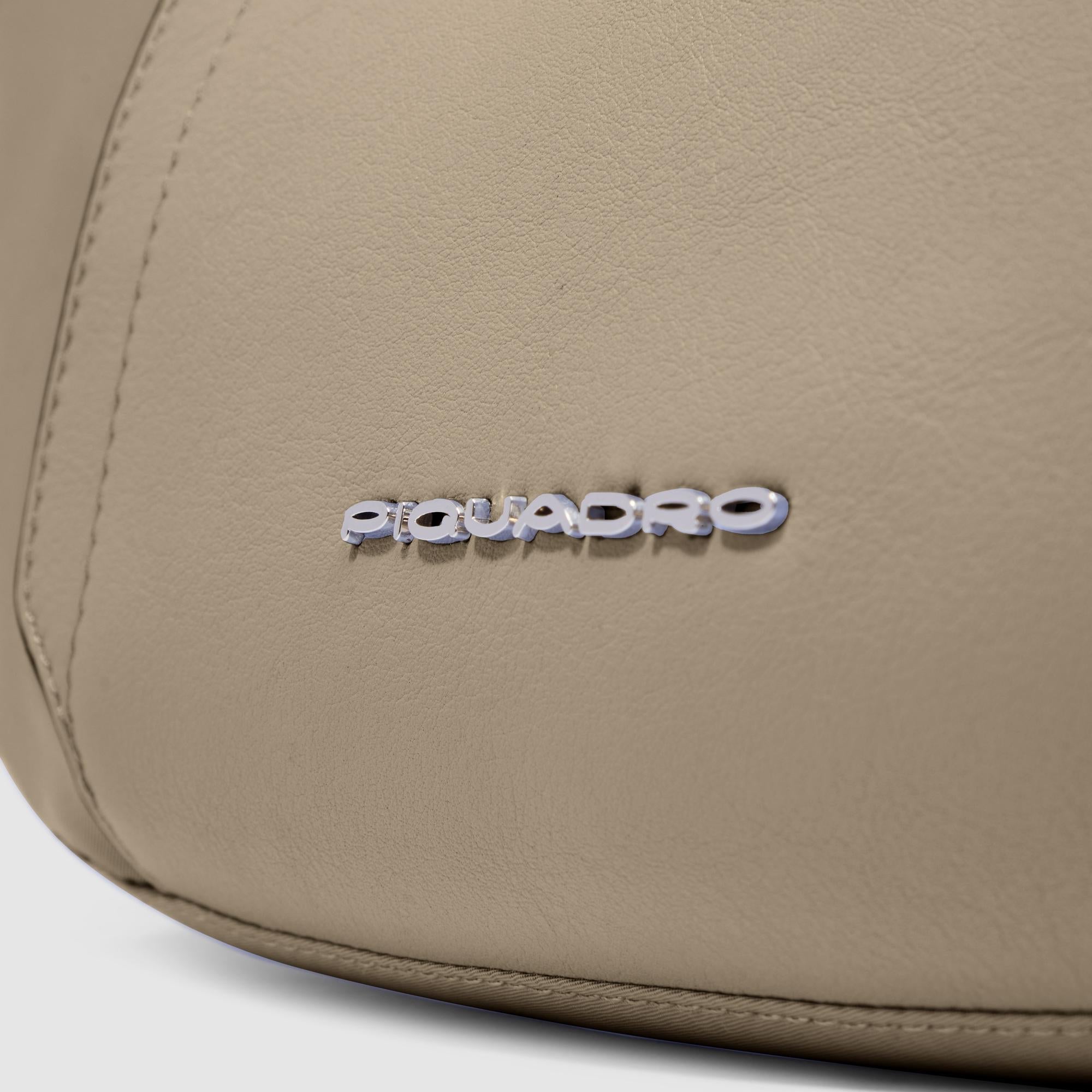 Piquadro Circle Tracolla Umhängetasche Schwarz RFID