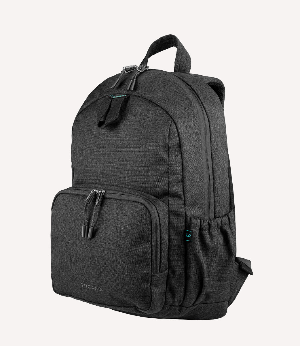Tucano Bit 15" Laptoprucksack Schwarz 15,6 Zoll recycelt