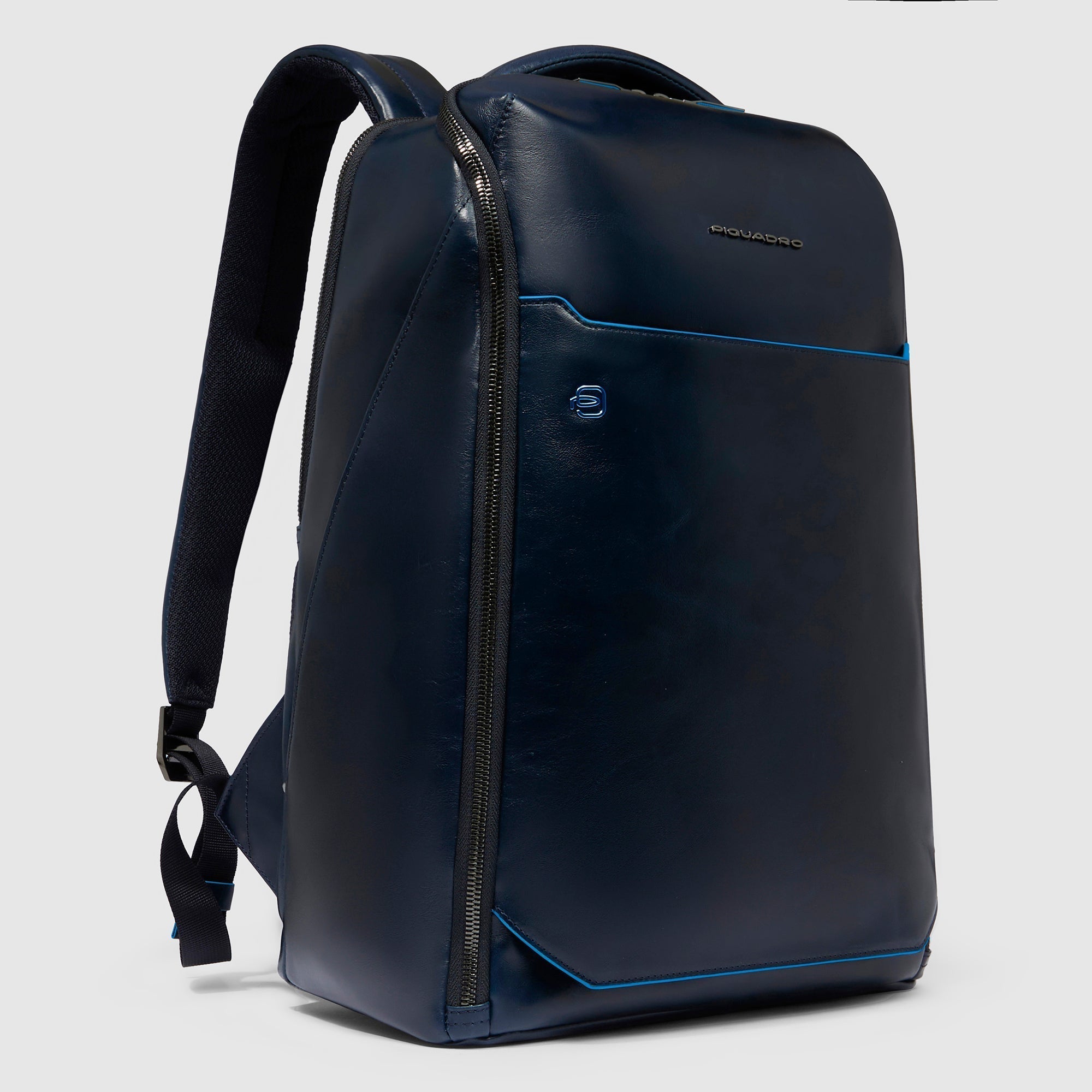 Piquadro Blue Square Rucksack 15,6 Zoll Leder RFID