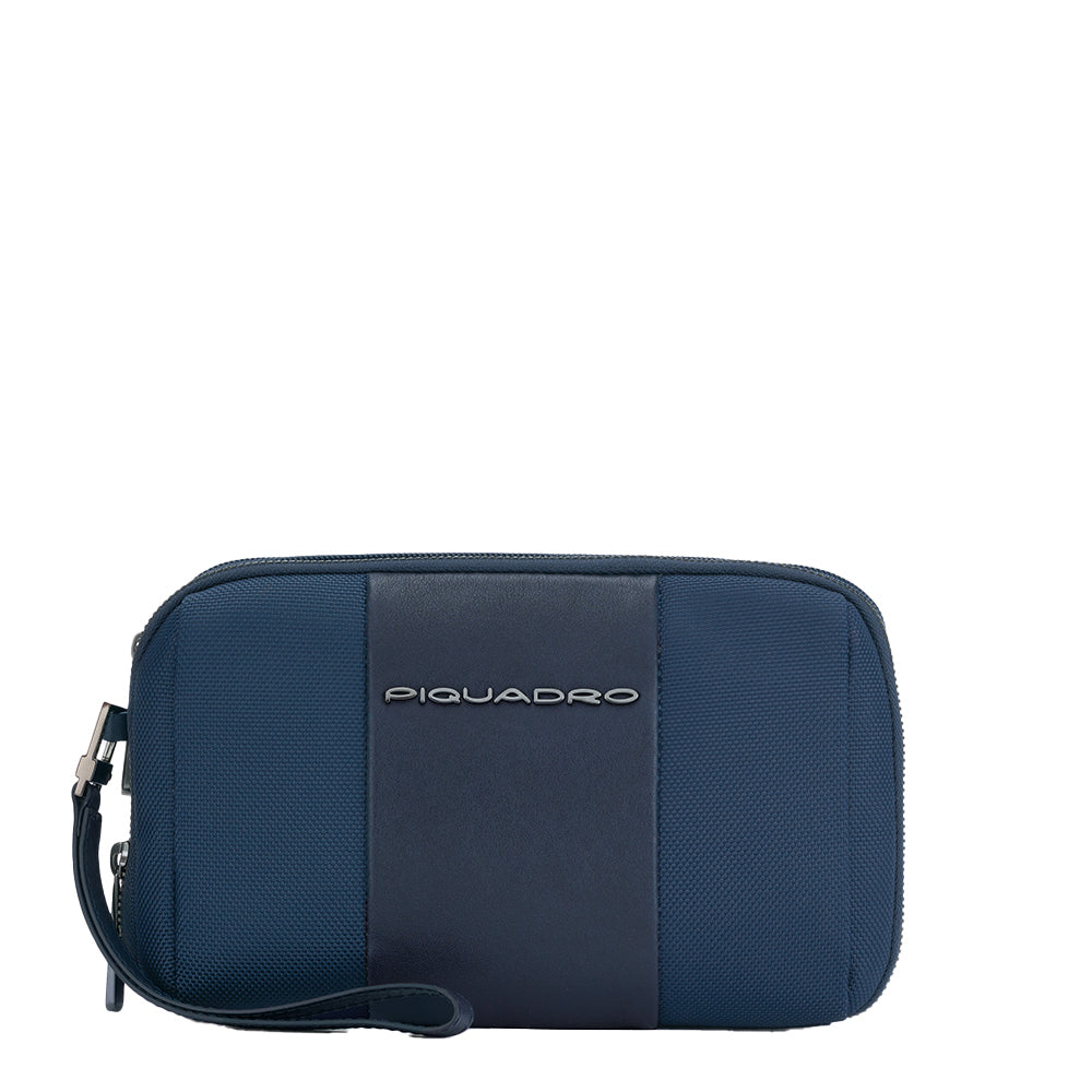 Piquadro Modus Pochette Herren 2 Fächer N Recycling