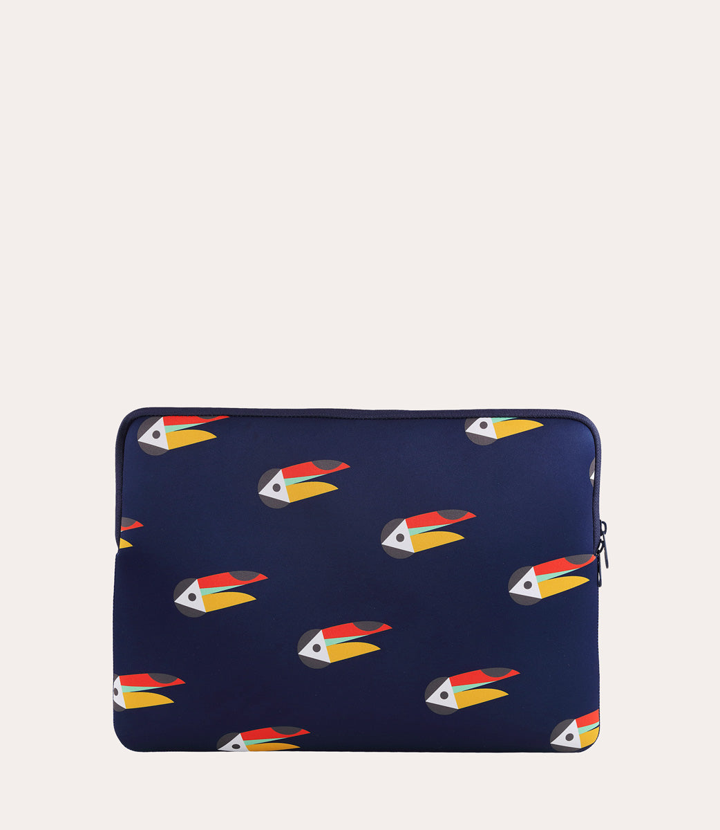 Tucano Shake 13 Zoll Laptop Hülle Blau Neopren