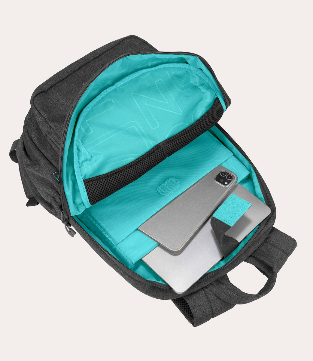 Tucano Bit 15" Laptoprucksack Schwarz 15,6 Zoll recycelt