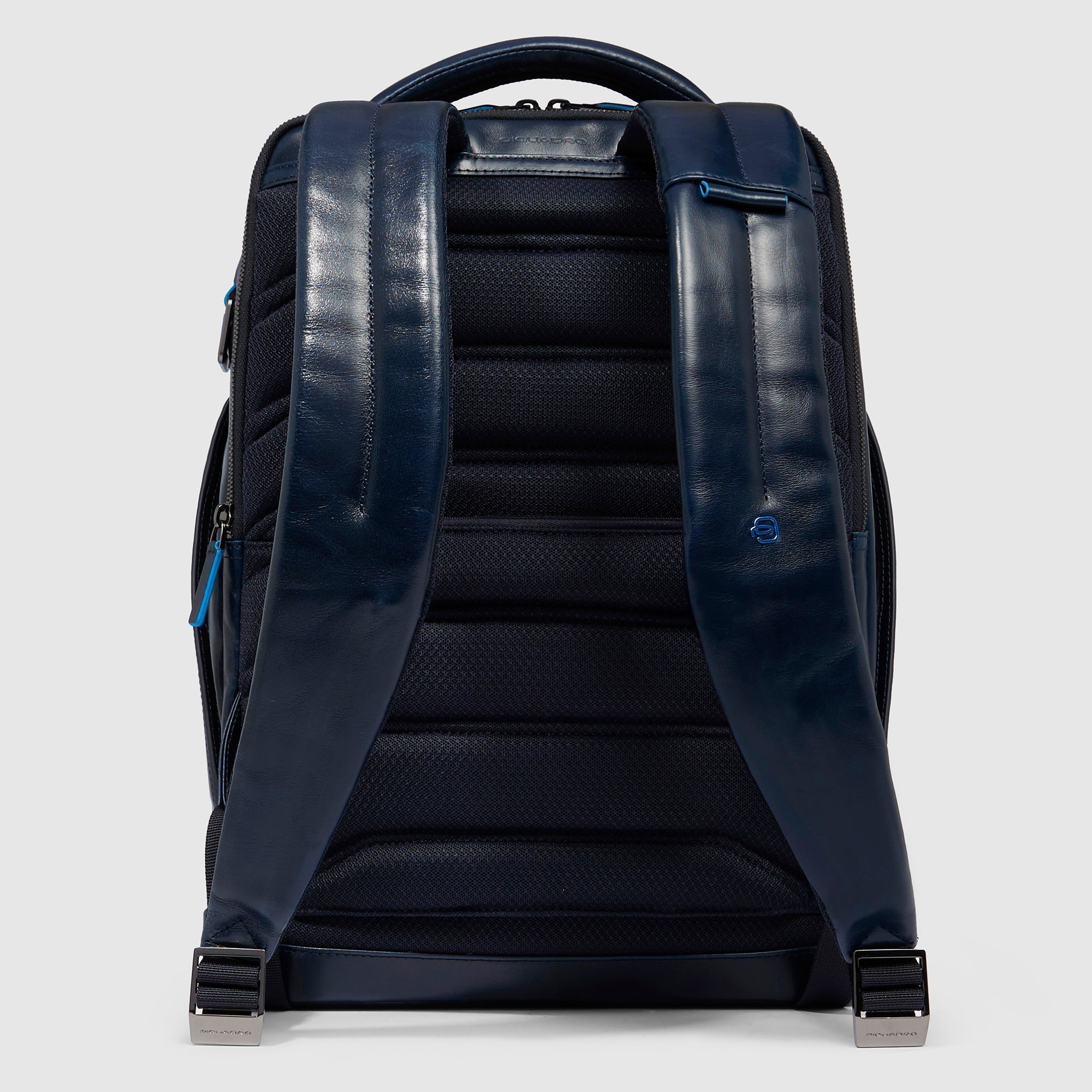Piquadro Blue Square Rucksack 15,6 Zoll Leder RFID