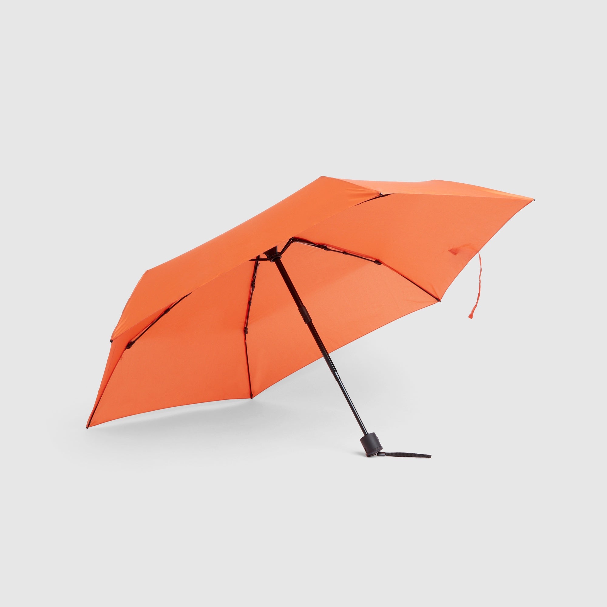 Piquadro Corner 2.0 Regenschirm automatisch schwarz winddicht