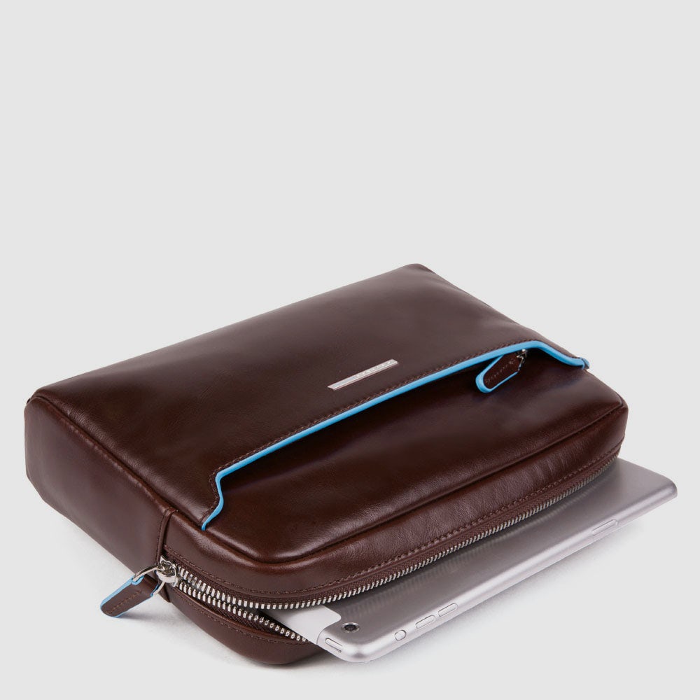 Piquadro Black Square Pochette Herren Leder iPad mini