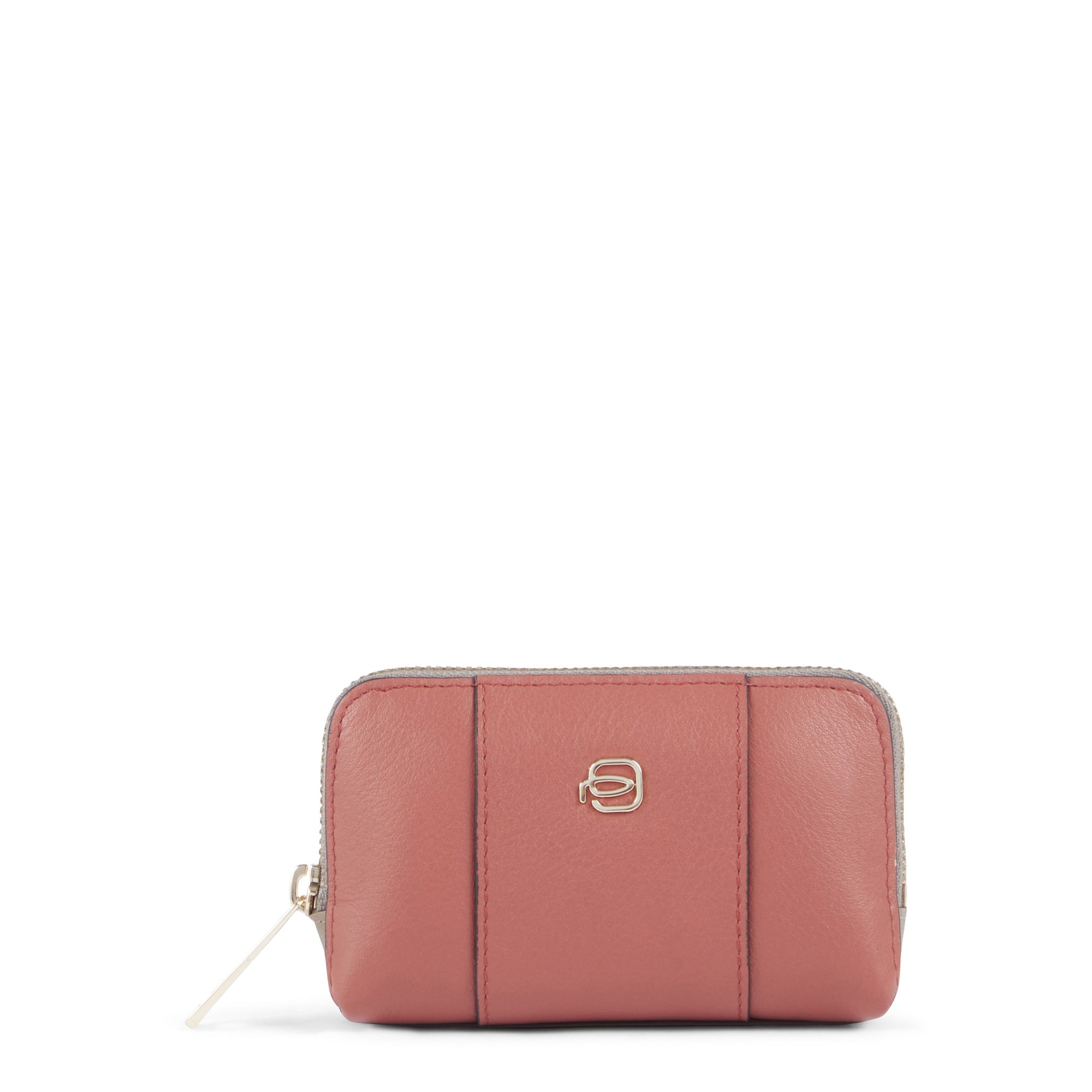 Piquadro Materia Schlüsseletui Damen Schwarz Leder Etui