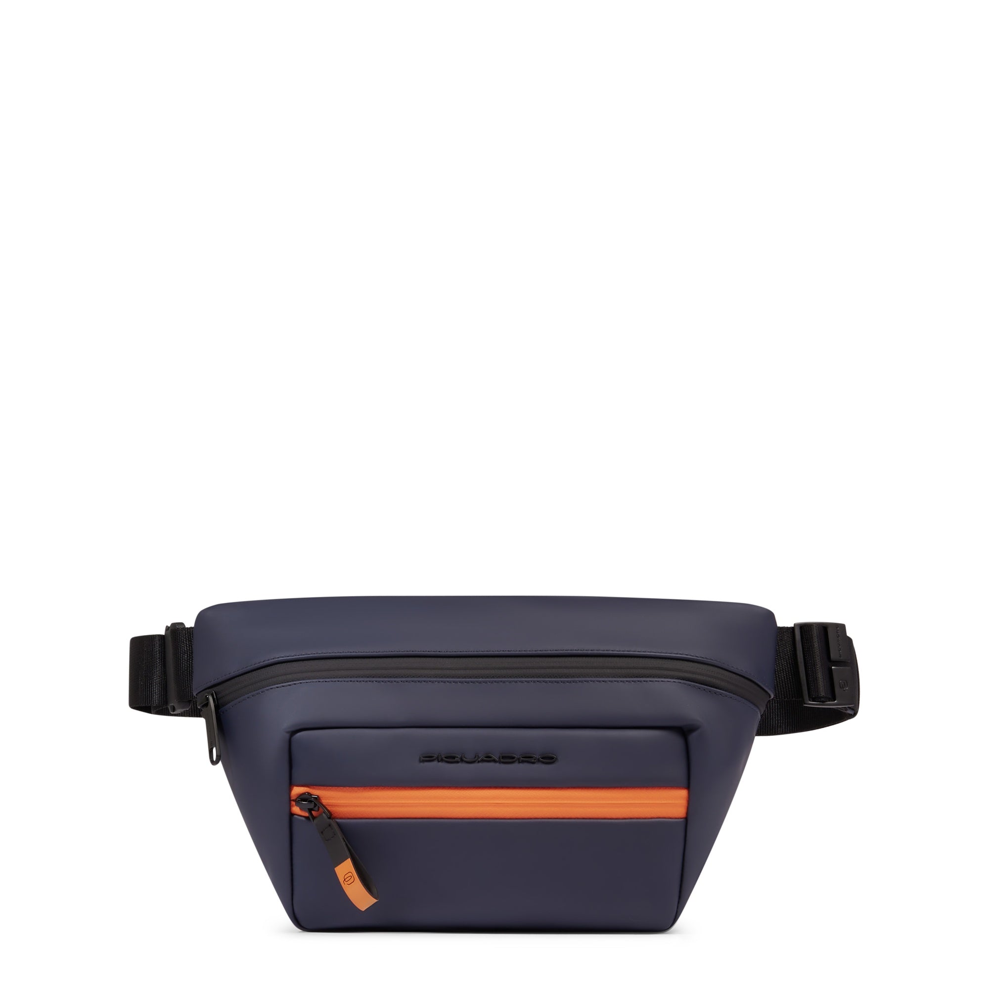 Piquadro Corner 2.0 Bauchtasche Herren Schwarz wasserdicht
