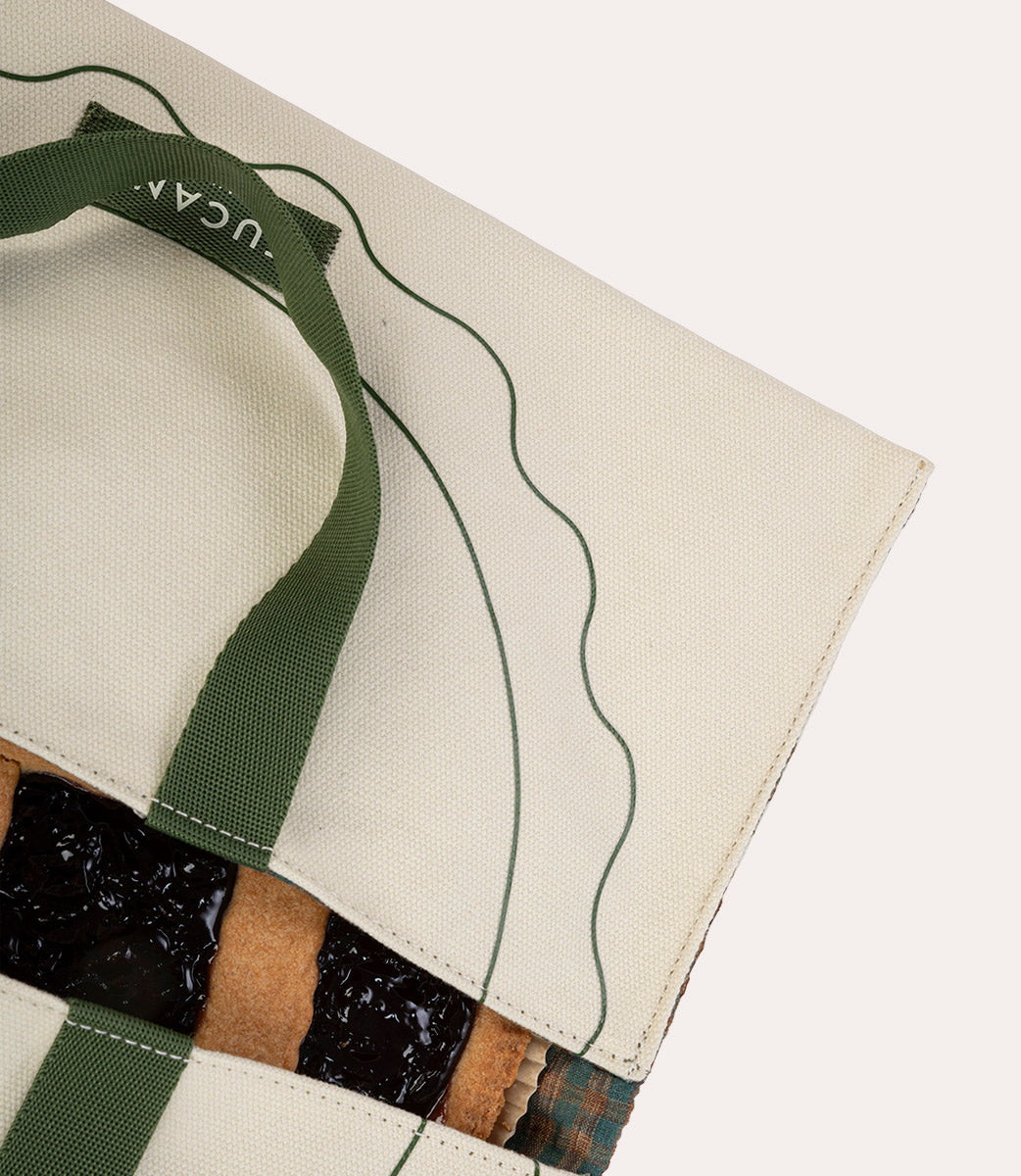Tucano Kitchen Cake Bag Kuchen-Tragetasche Gelb