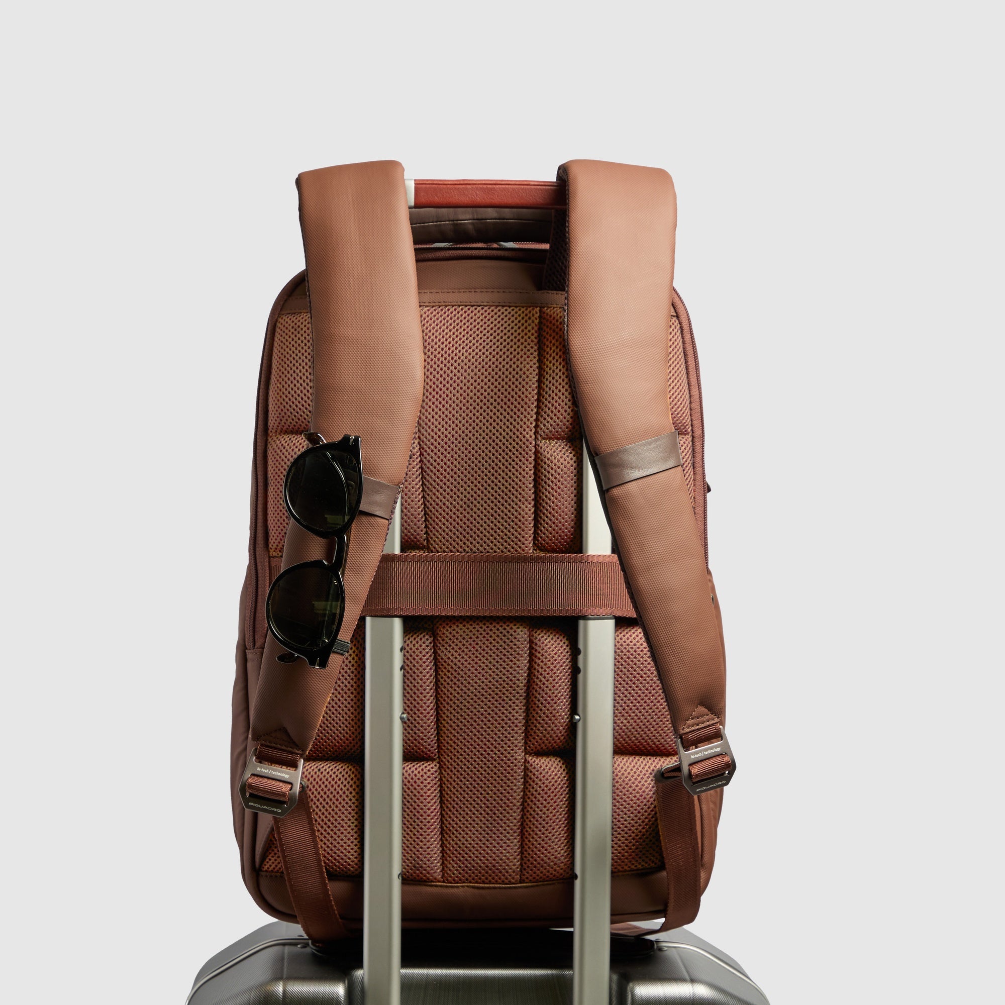Piquadro Rover ZAINO Rucksack 15,6 Zoll Schwarz modular