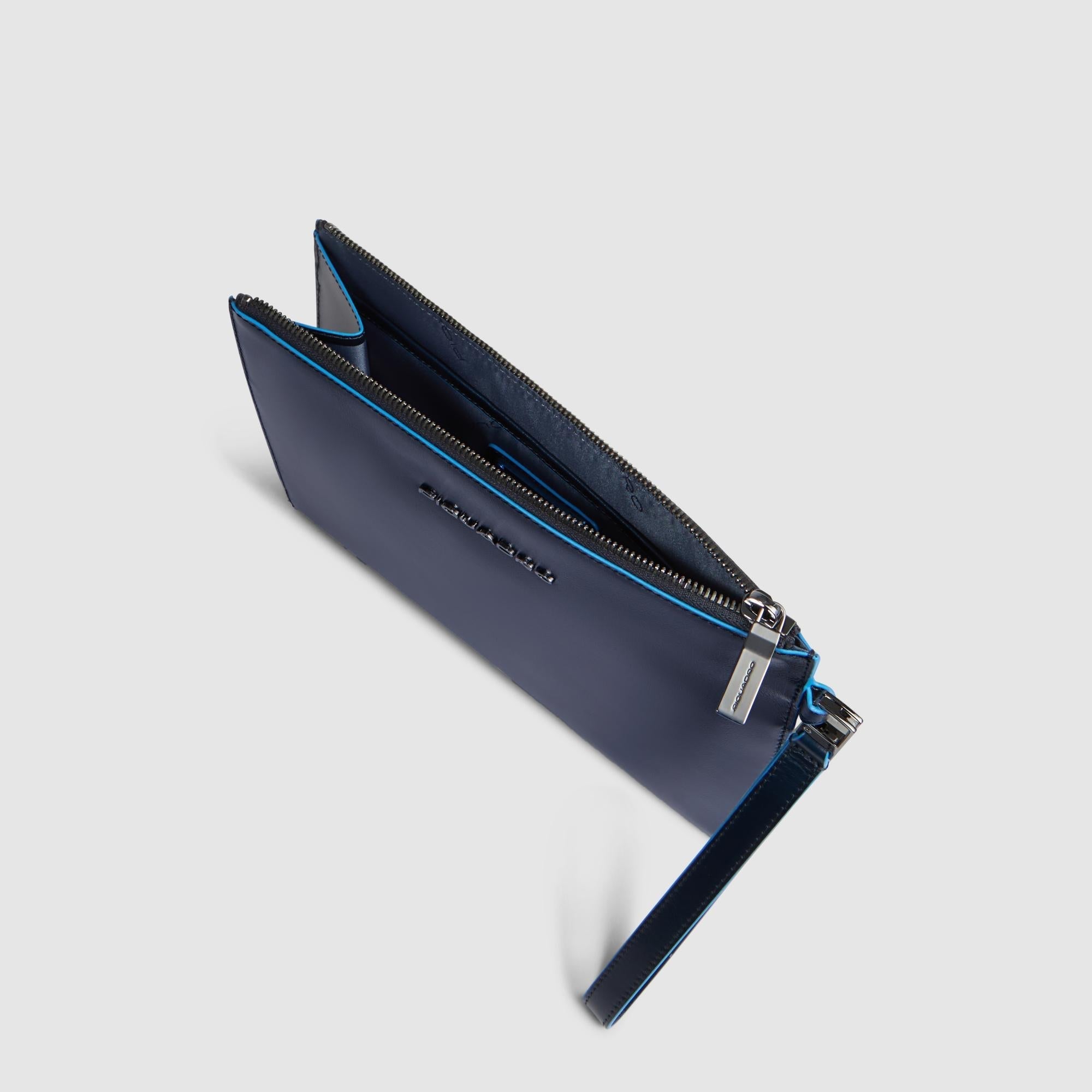 Piquadro Black Square Pochette Herren schwarz iPad mini