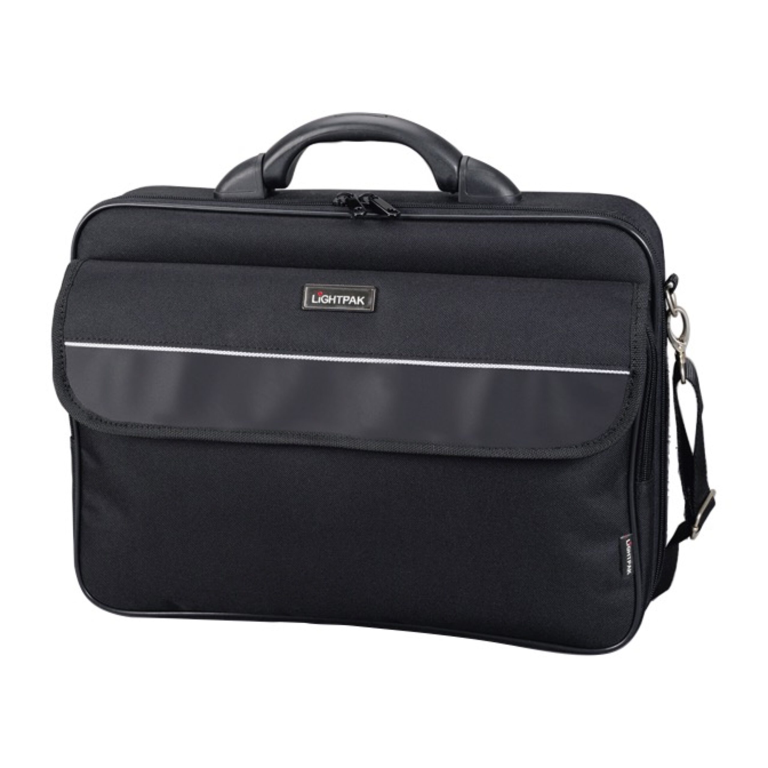 Lightpak Elite L Laptoptasche 17 Zoll Schwarz Polyester