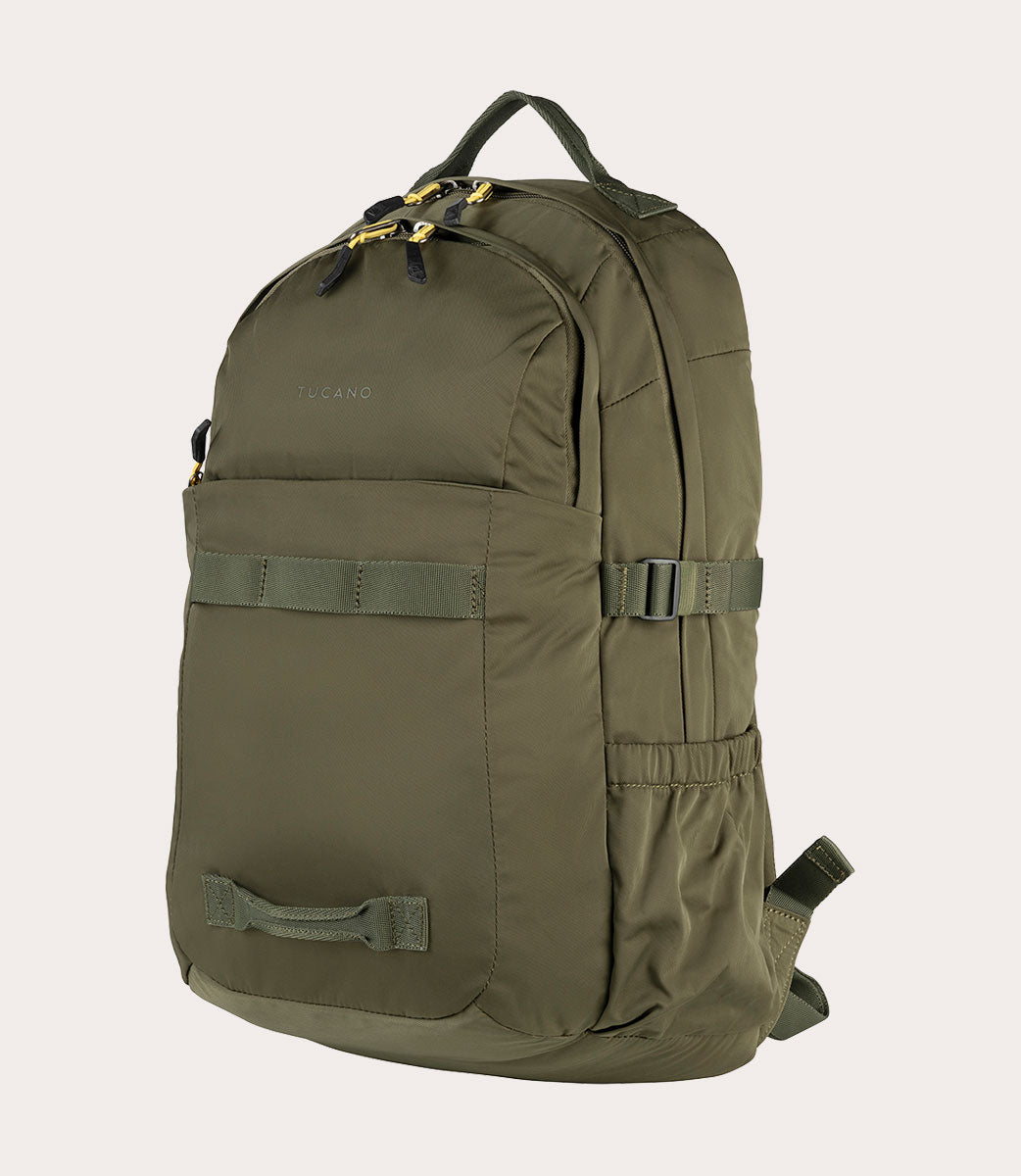 Tucano Band Rucksack 15,6 Zoll Schwarz Recycled