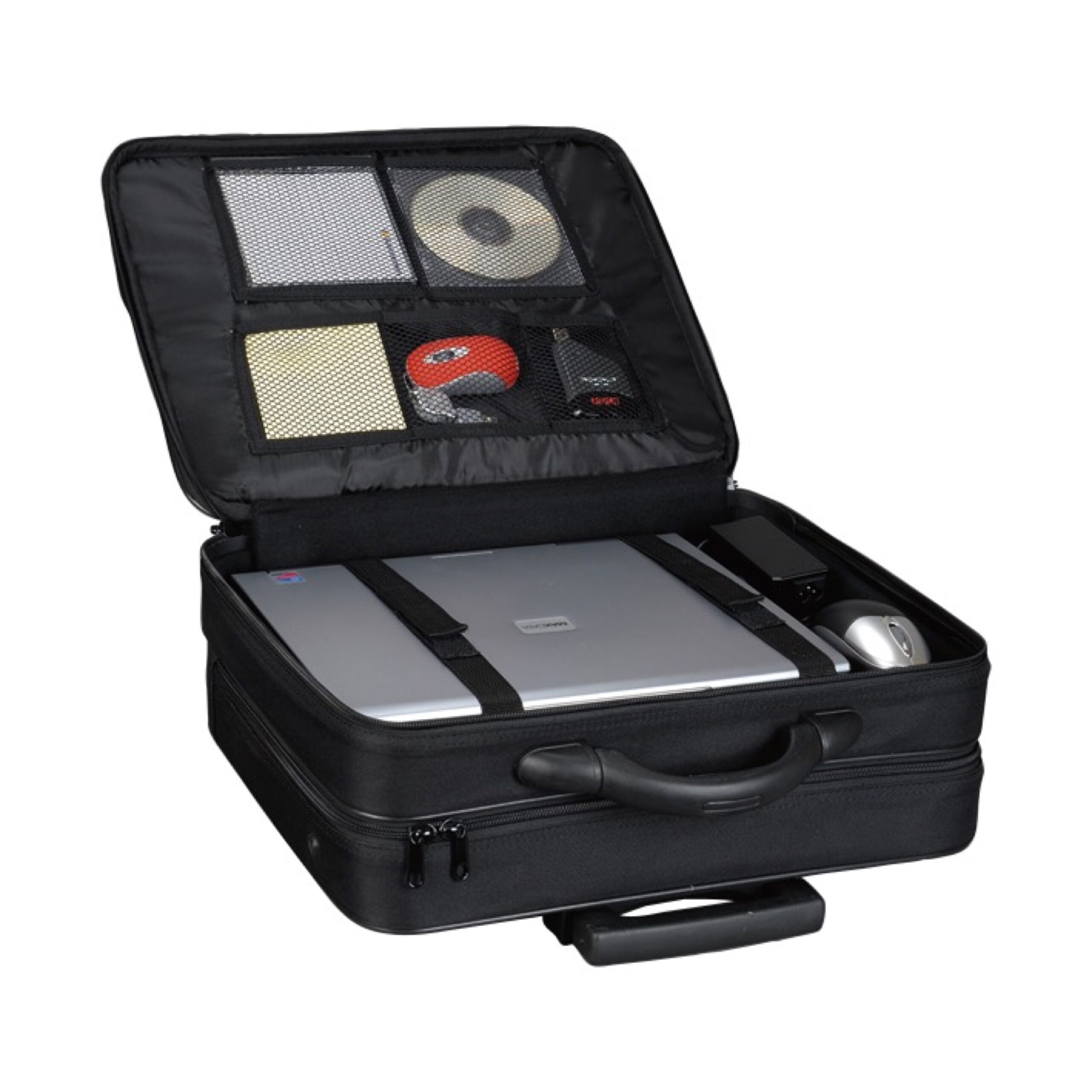Lightpak Business Trolleys TREVISO Laptop-Trolley schwarz