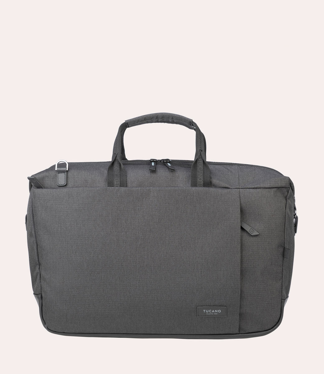 Tucano Ago Weekender Reisetasche Schwarz 15,6 Zoll Laptopfach