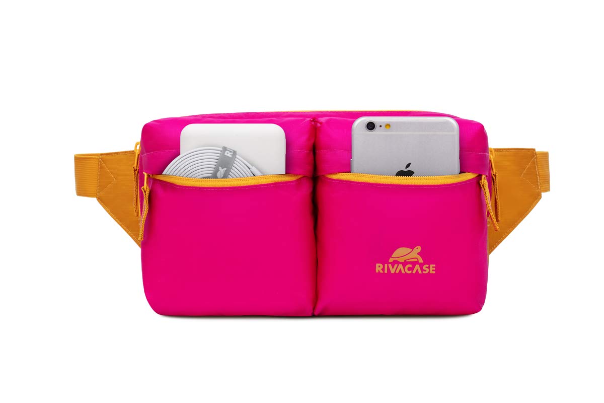 Rivacase Sherwood 5511 Hüf.subfettasche 7 Zoll Pink Polyester