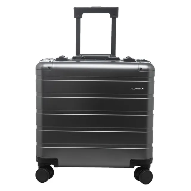 Alumaxx Business Trolley Gravity Rollenkoffer Aluminium 4 Rollen