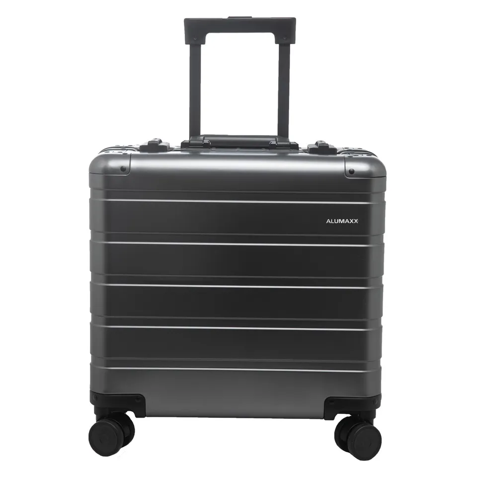 Alumaxx Business Trolley Gravity Rollenkoffer Aluminium 4 Rollen