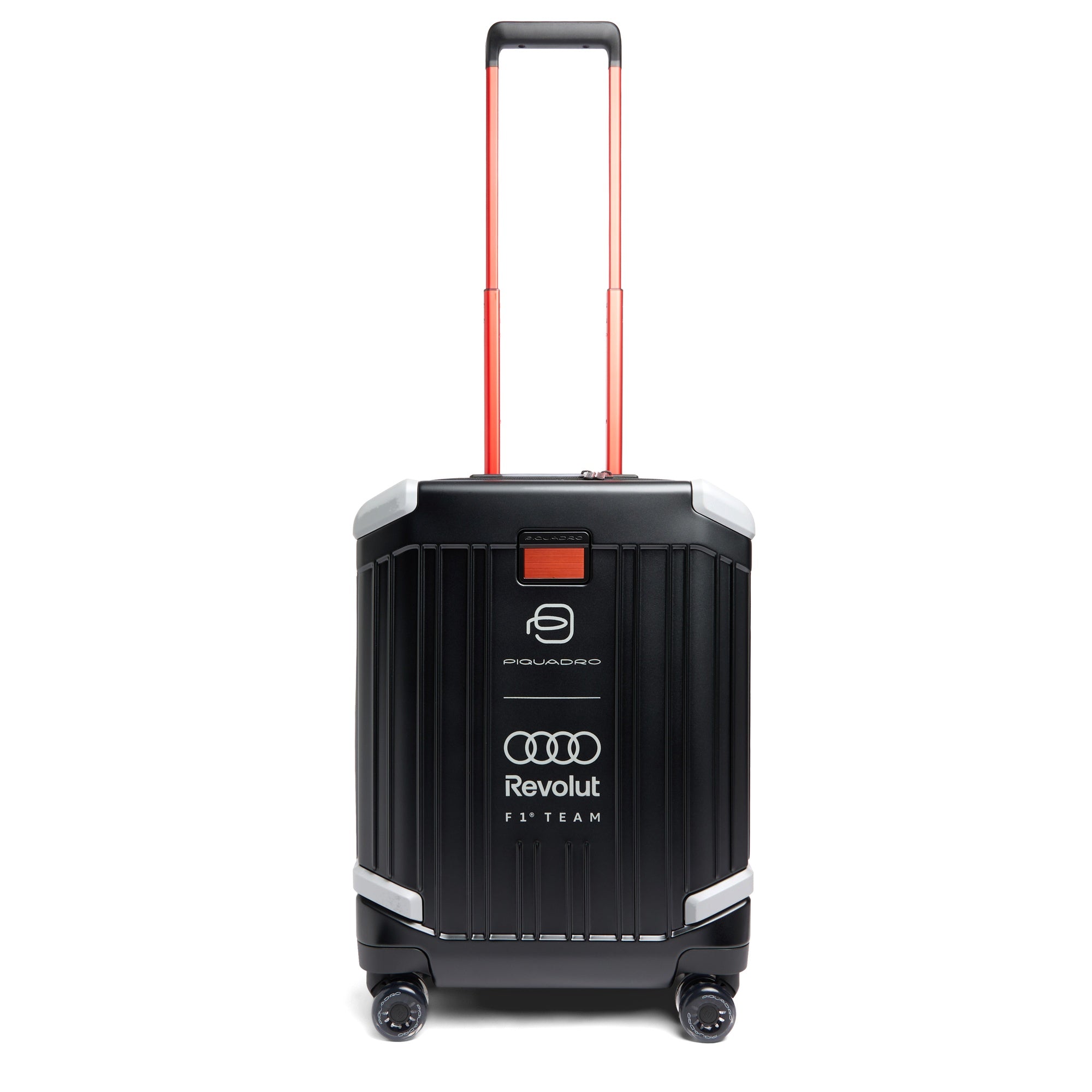 Piquadro PQ-Light Kabinentrolley Schwarz Hartschale 4 Rollen