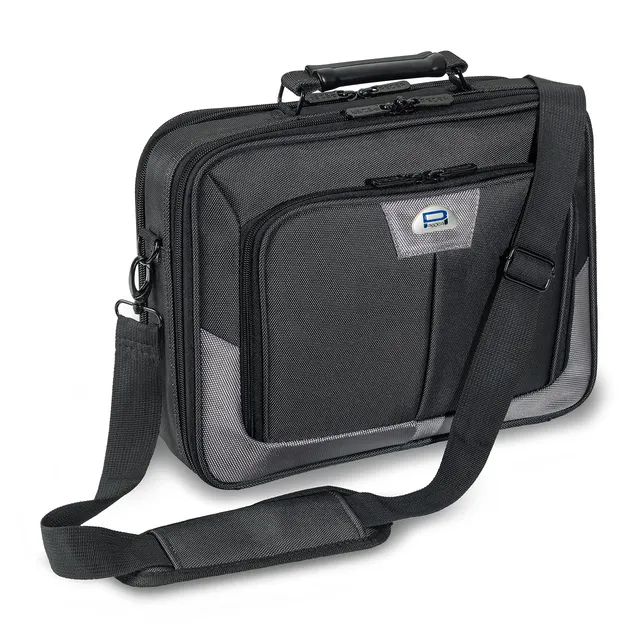 Pedea Premium Laptoptasche 15,6 Zoll Grau gepolstert