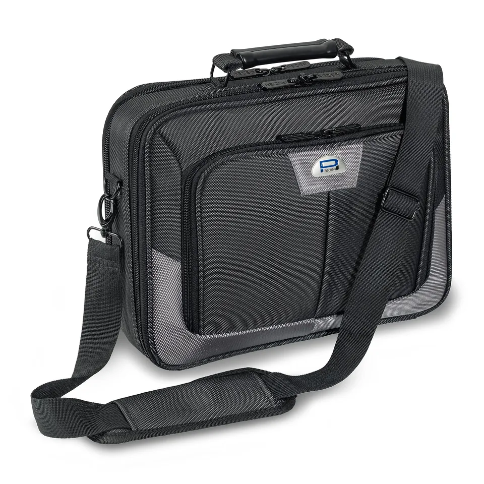 Pedea Premium Laptoptasche 15,6 Zoll Grau gepolstert