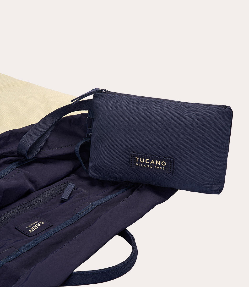 Tucano Carry Beach Large Weekender Canvas Blau