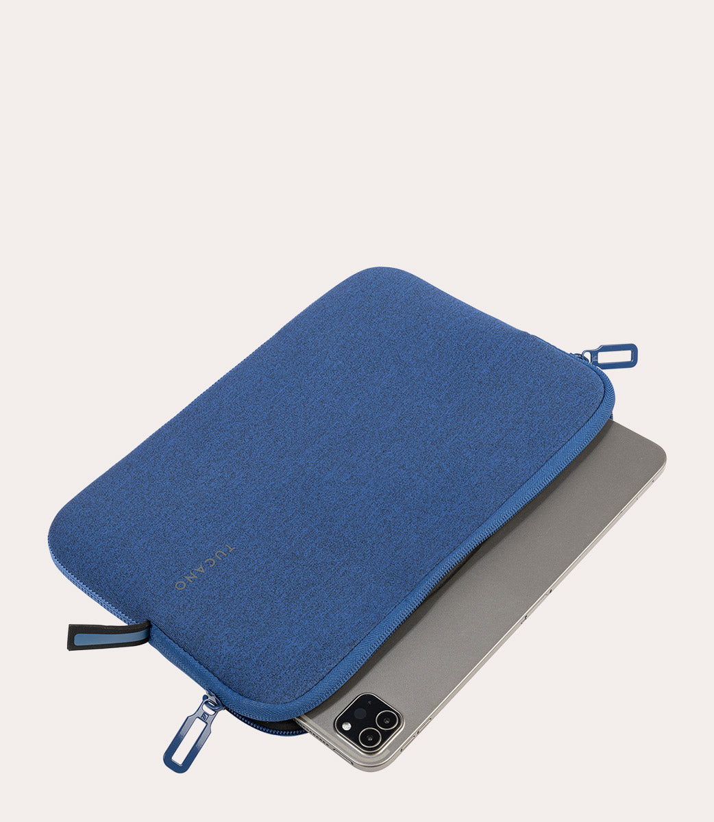 Tucano Mélange Tablet Hülle 10/11 Zoll Blau Anti-Slip