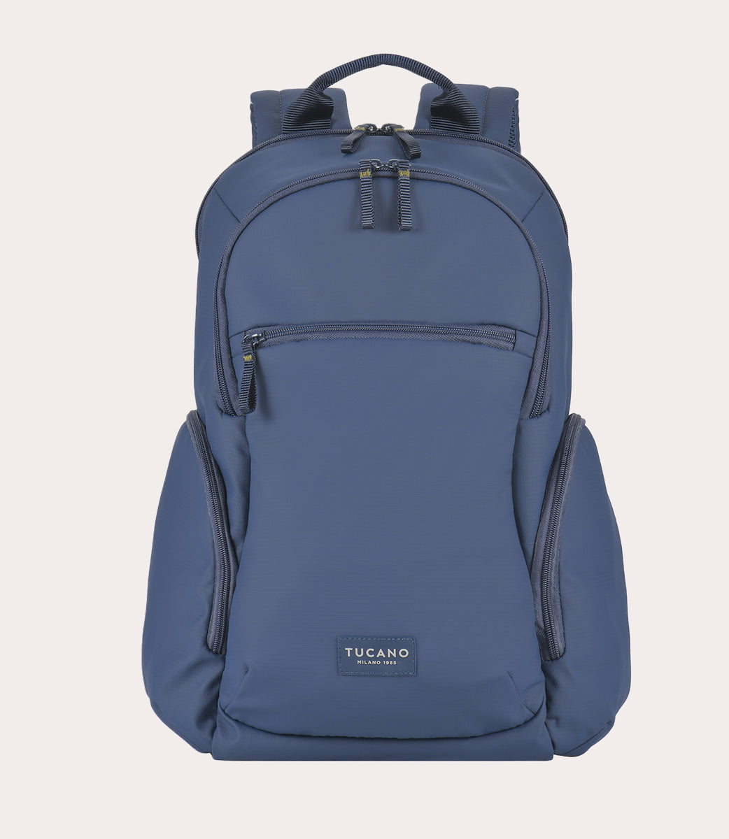 Tucano Otto Laptoprucksack Blau 15,6 Zoll Anti-Shock