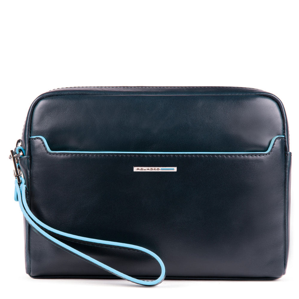 Piquadro Black Square Pochette Herren Leder iPad mini