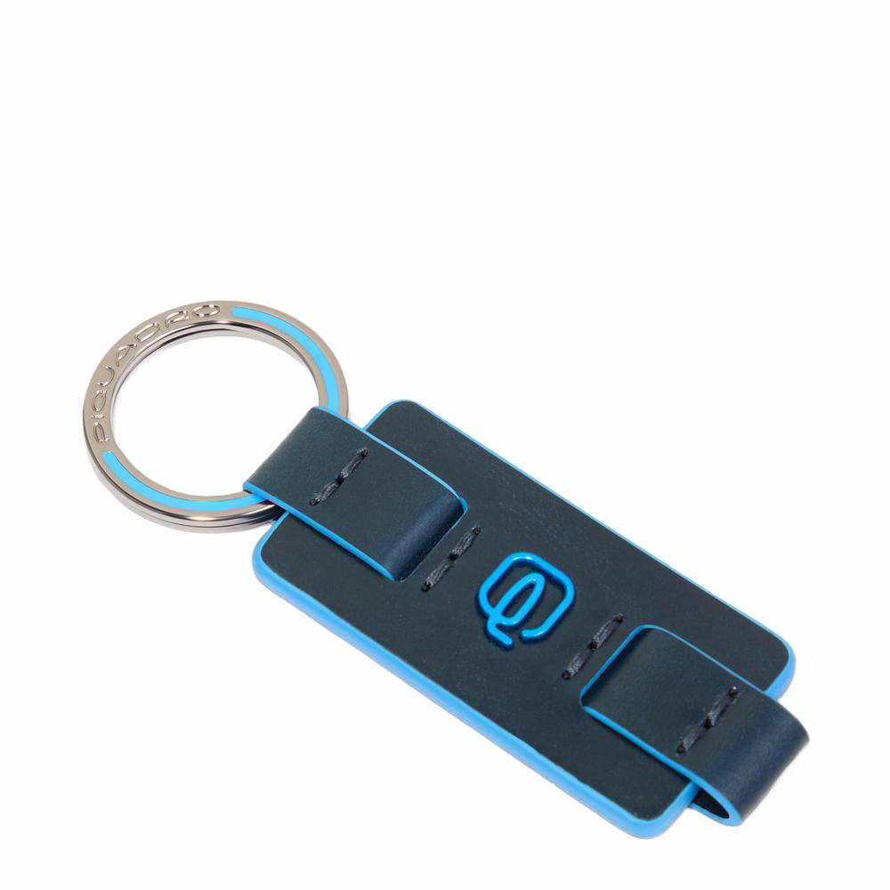 Piquadro Blue Square Schlüsselanhänger Metall Schwarz