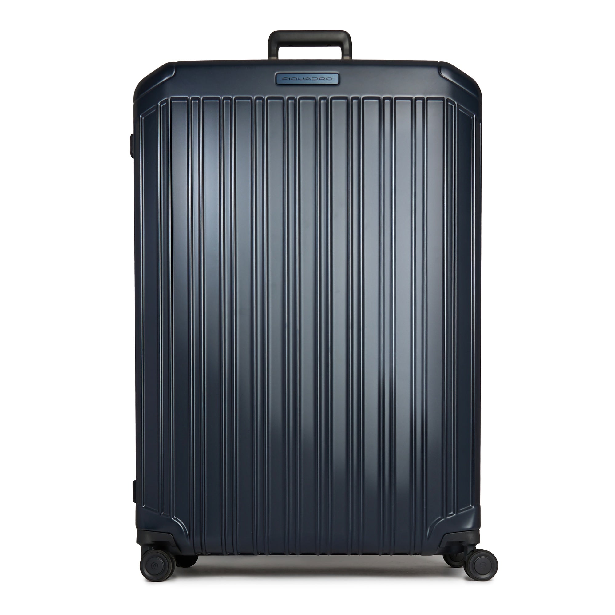 Piquadro PQLM XL Koffer hart blau erweiterbar 4 Rollen