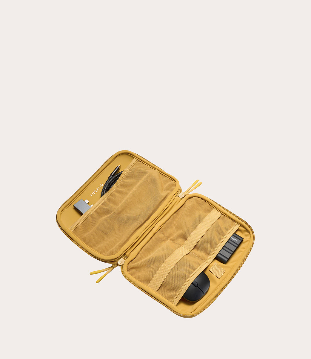 Tucano Topo Organizer Pouch Kabeltasche Nero Neopren