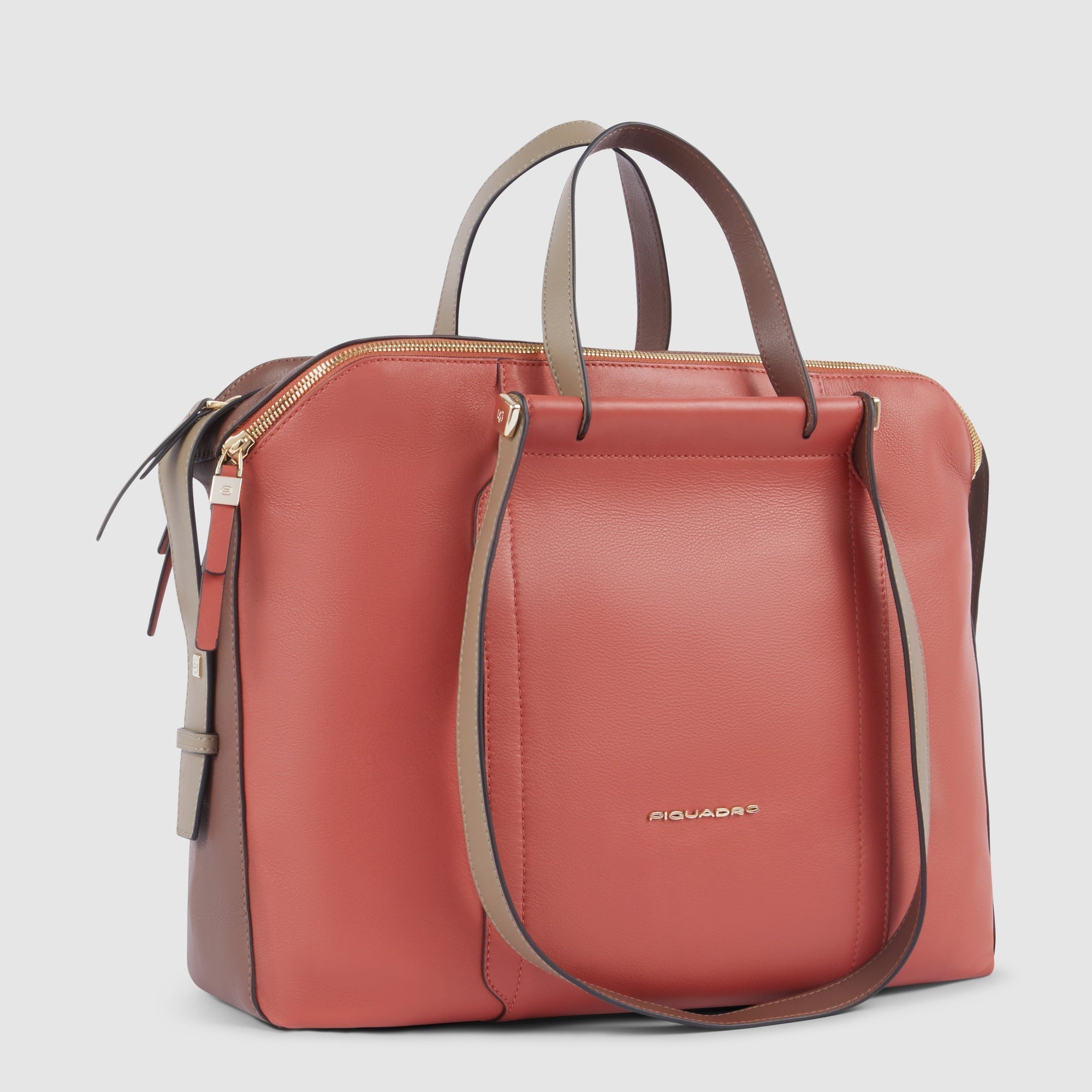 Piquadro Patricia Shopping Laptoptasche 14 Zoll GBE Leder