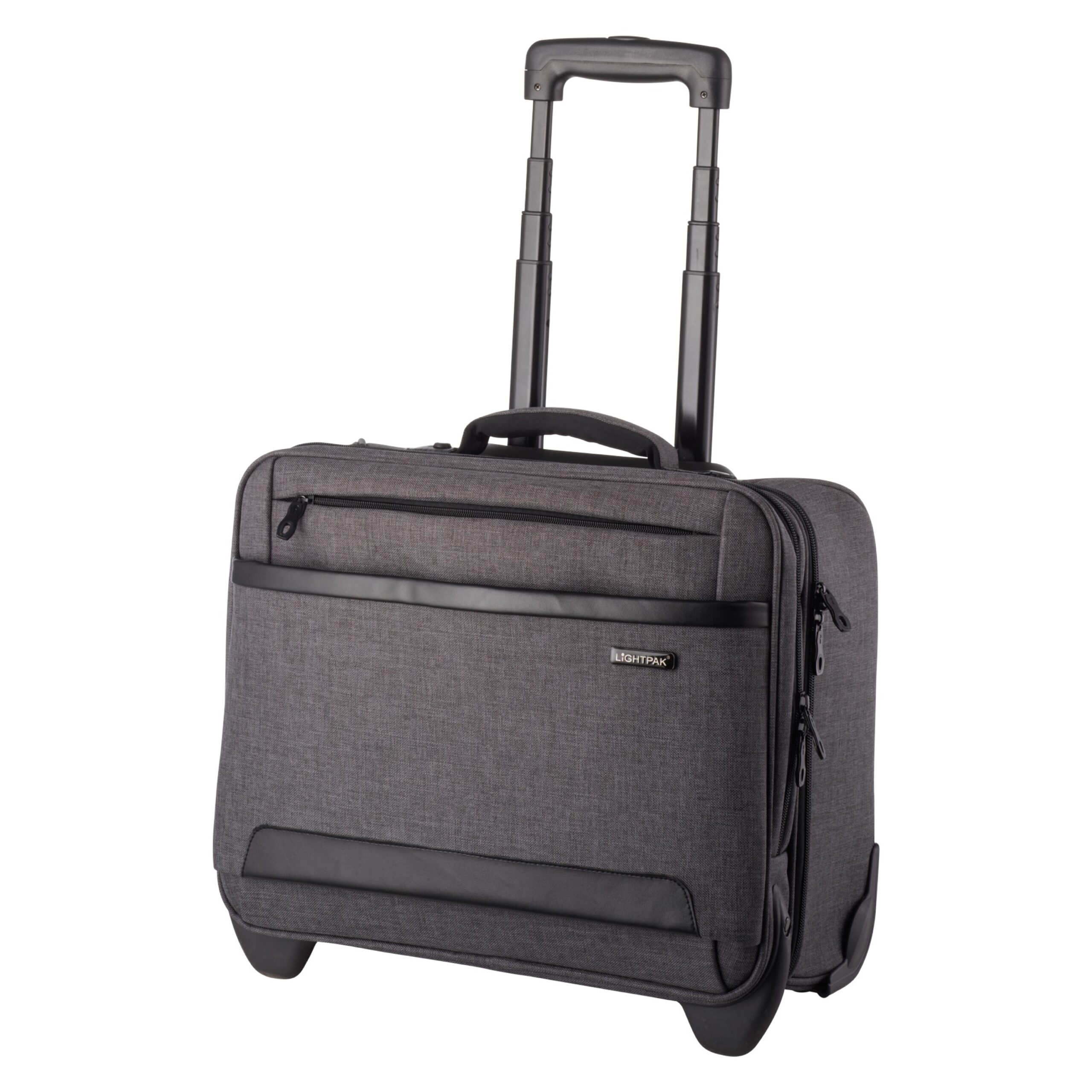 Lightpak ARKON Business Laptop Trolley Grau 15 Zoll