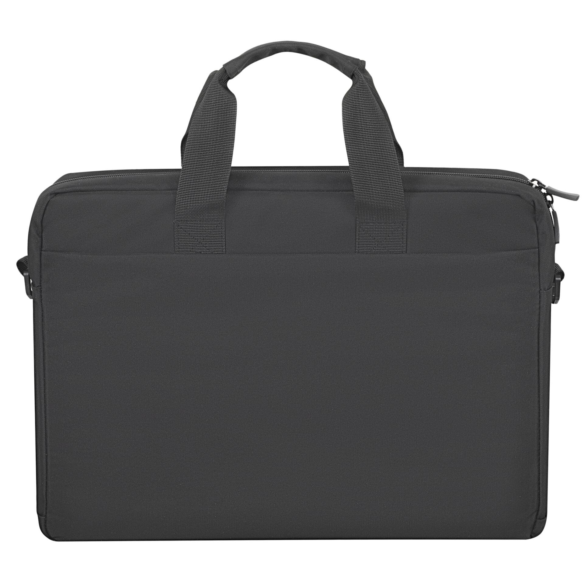 RIVACASE Borneo Laptoptasche 14 Zoll Schwarz recycelt wasserdicht