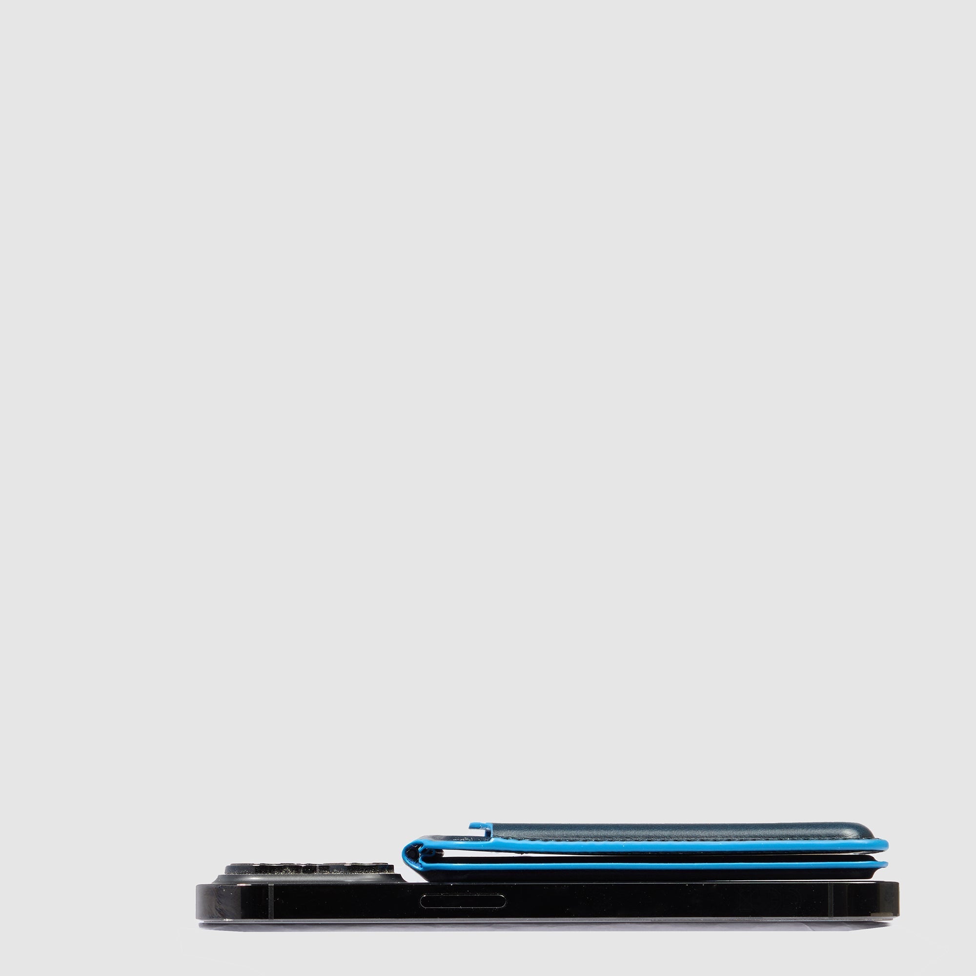 Piquadro Connequ MagSafe Geldbörse Tracker Braun