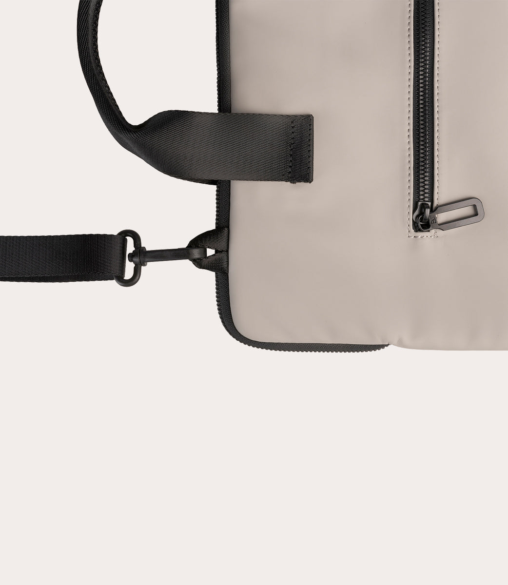 Tucano Gommo Super Slim Laptoptasche Schwarz 14 Zoll wasserdicht